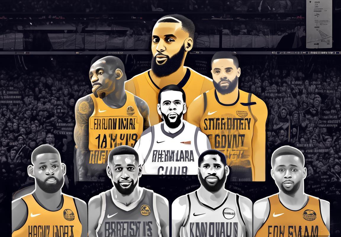 NBA球星分档排名：詹姆斯库里领跑第一档，杜兰特哈登位列二、三档